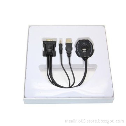 VGA, Audio, USB to HDMI CableNew